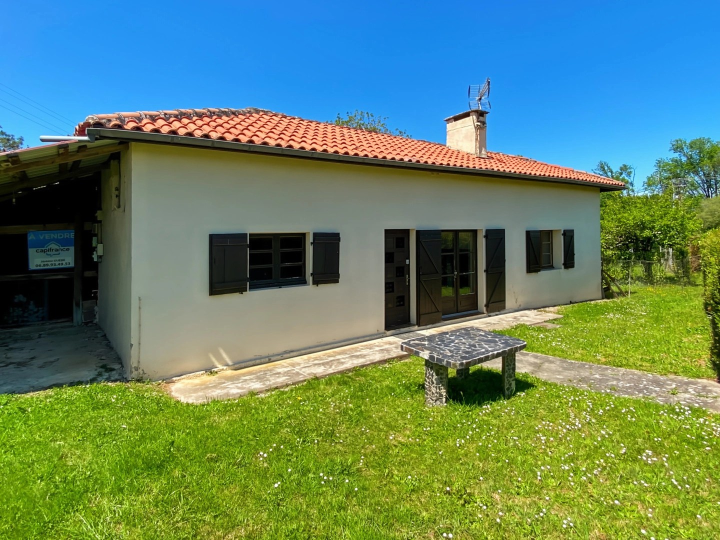 Maison à vendre - 4 pièces - 93m2 - Magnan (32110)