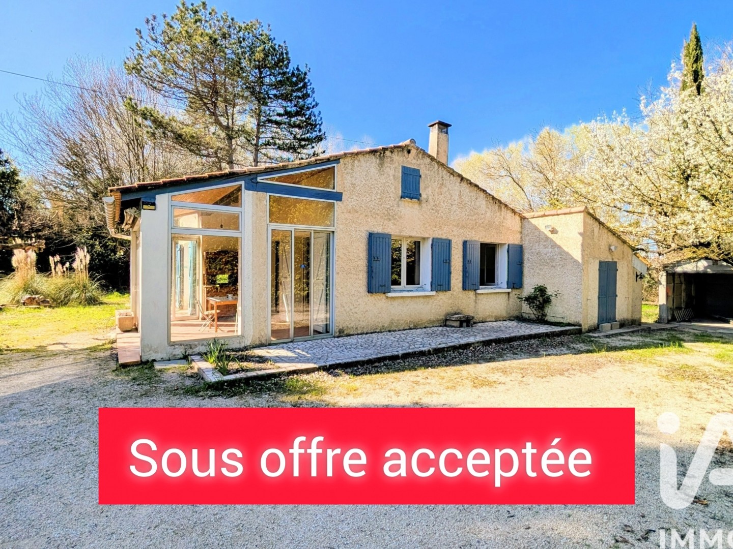 Maison à vendre - 4 pièces - 95m2 - Velleron (84740)