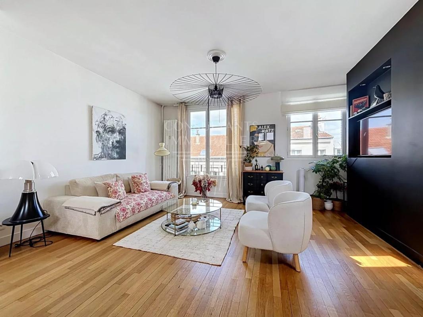 Appartement à vendre - 3 pièces - 74m2 - Boulogne-Billancourt (92100)