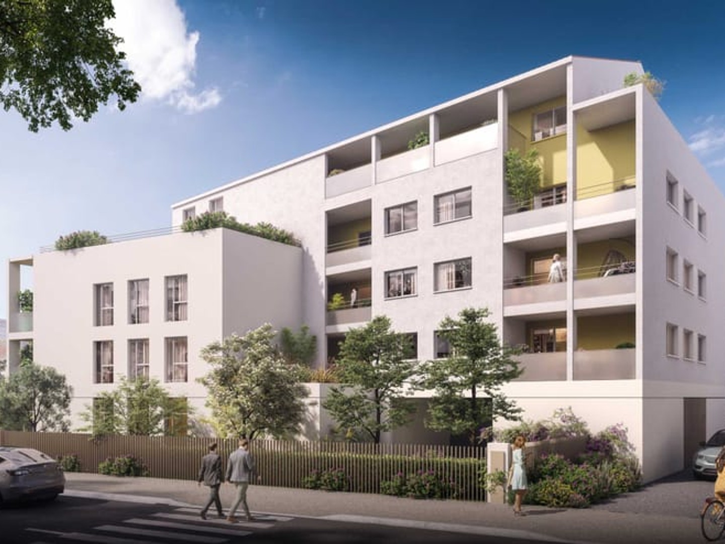 Appartement à vendre - 2 pièces - 42m2 - Bourg-En-Bresse (01000)
