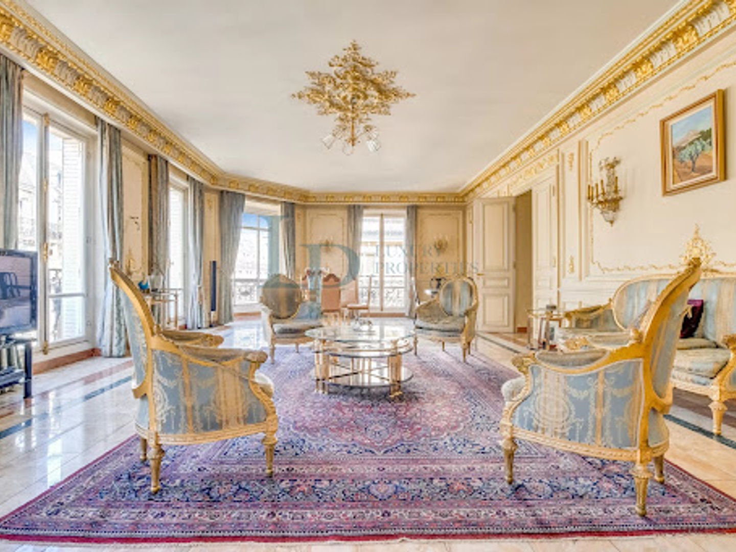 Appartement 5 pièces 184 m²