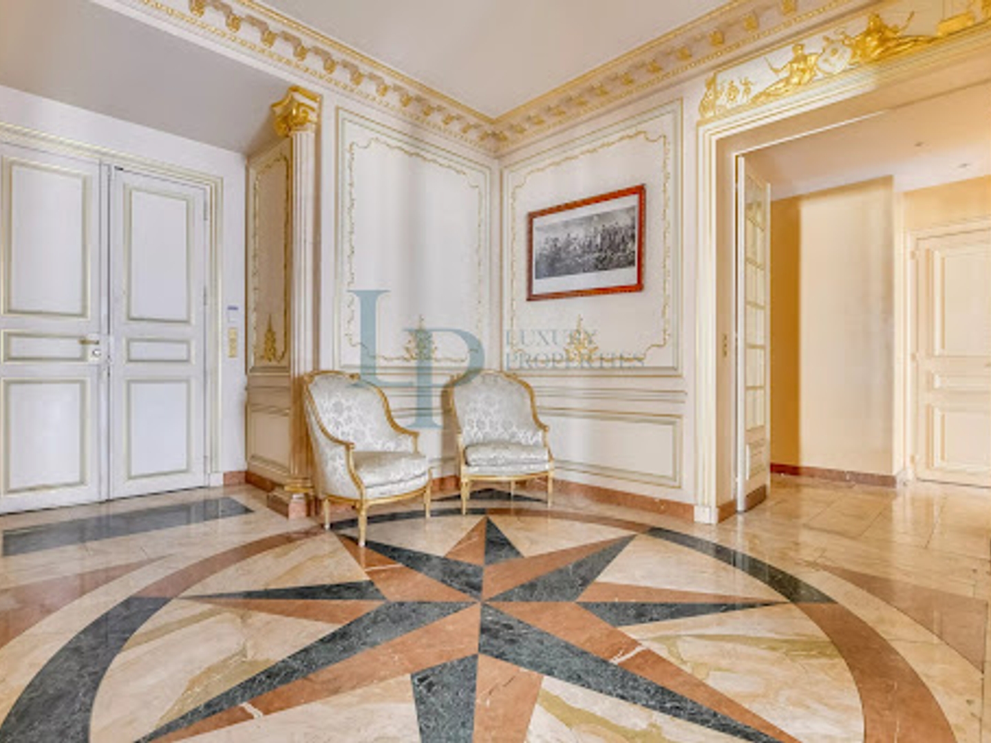 Appartement à vendre - 5 pièces - 184m2 - Paris 8e (75008)