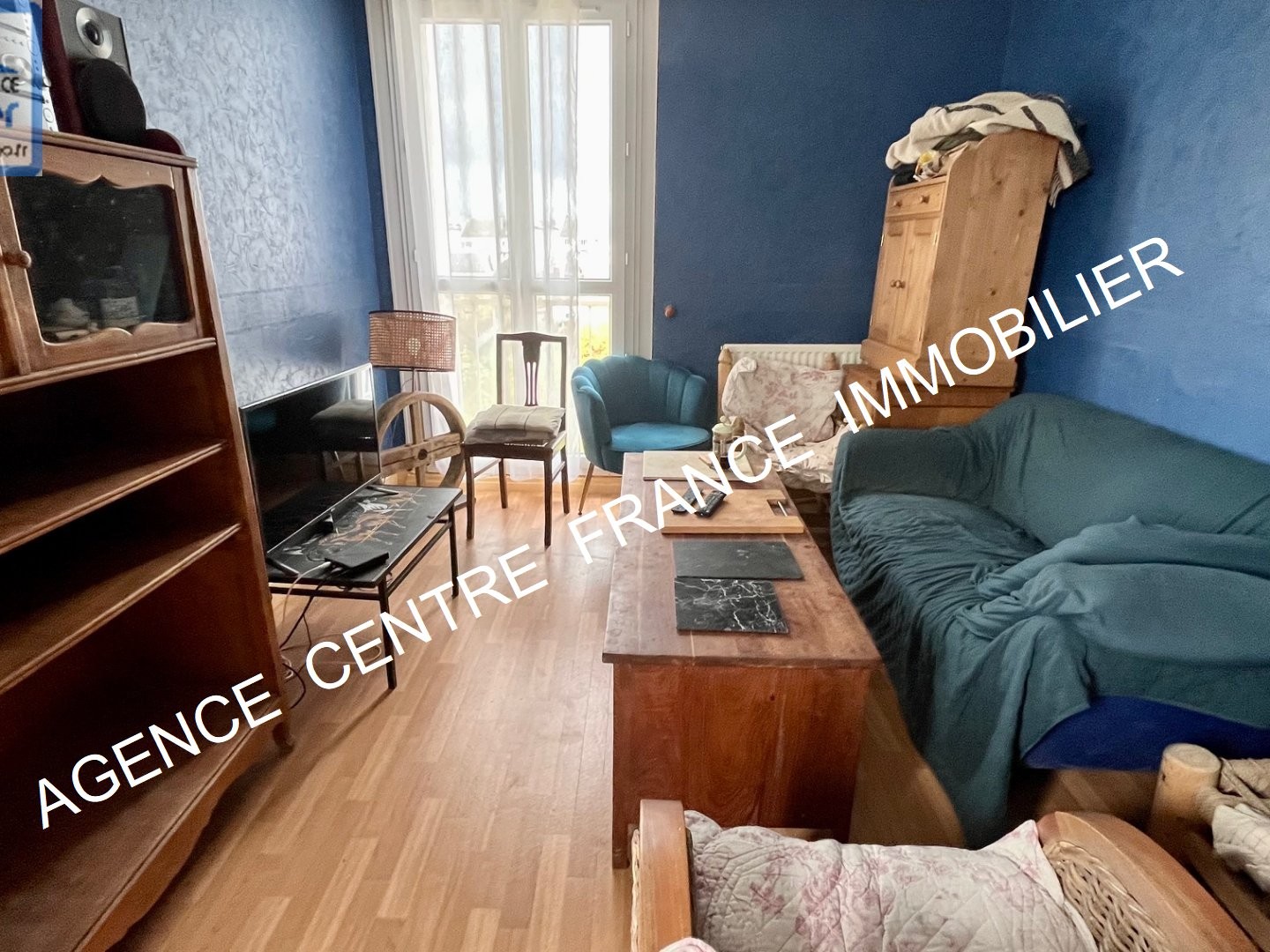Appartement à vendre - 5 pièces - 97m2 - Bourges (18000)