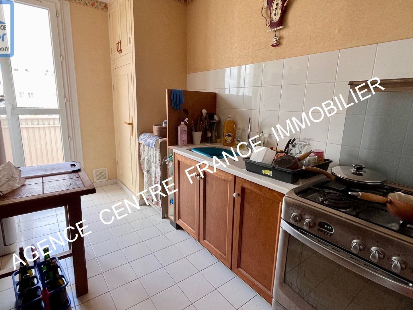 Appartement à vendre - 5 pièces - 97m2 - Bourges (18000)