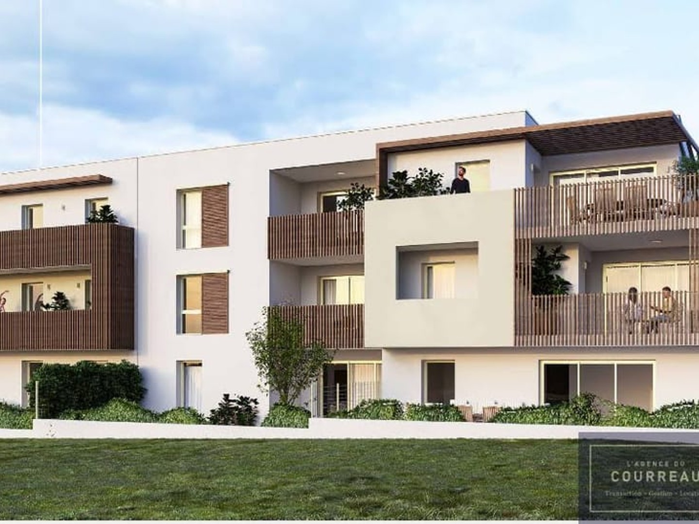 Appartement à vendre - 2 pièces - 46m2 - Agde (34300)