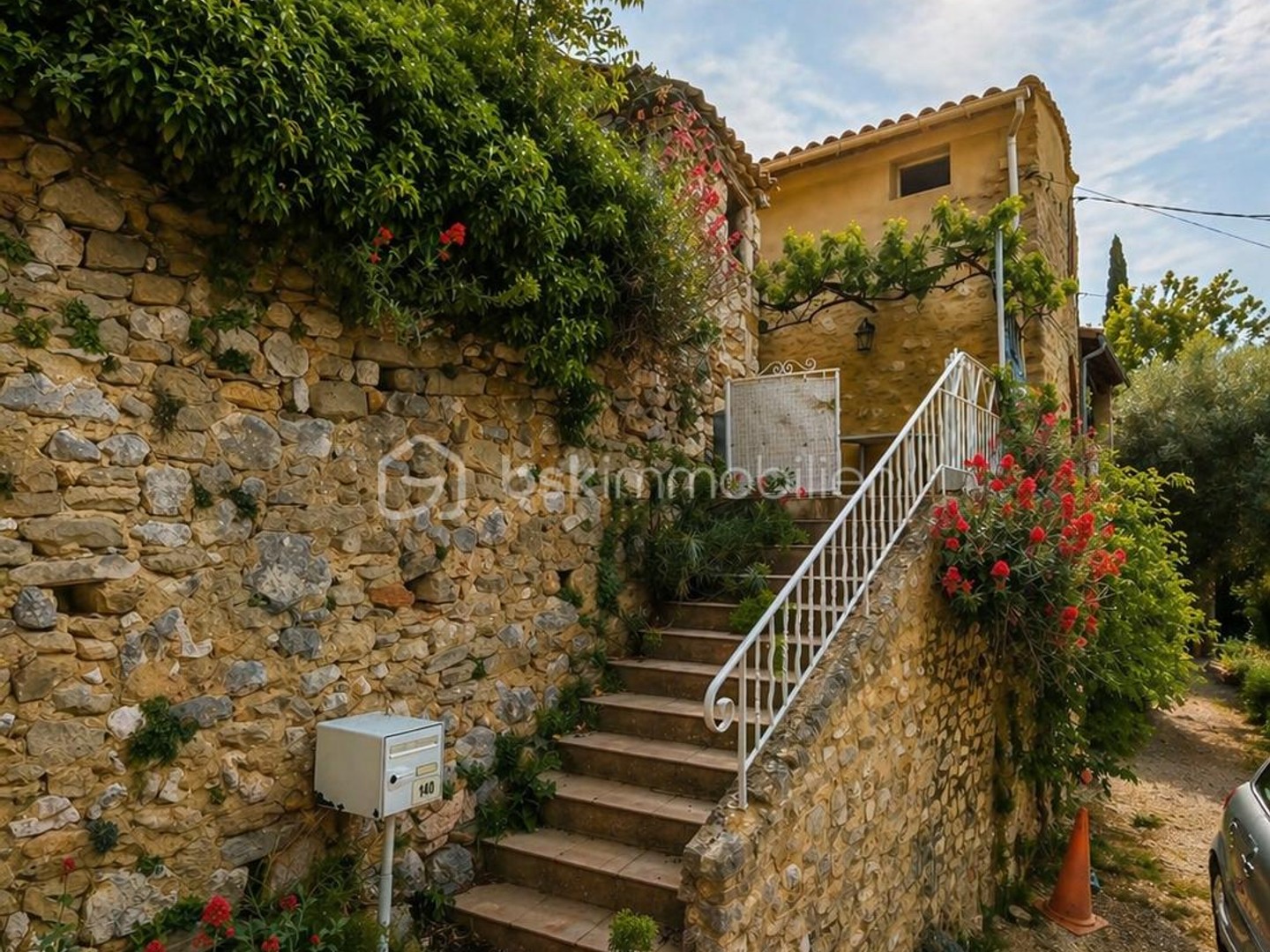 Maison à vendre - 4 pièces - 71m2 - Saint-Montan (07220)