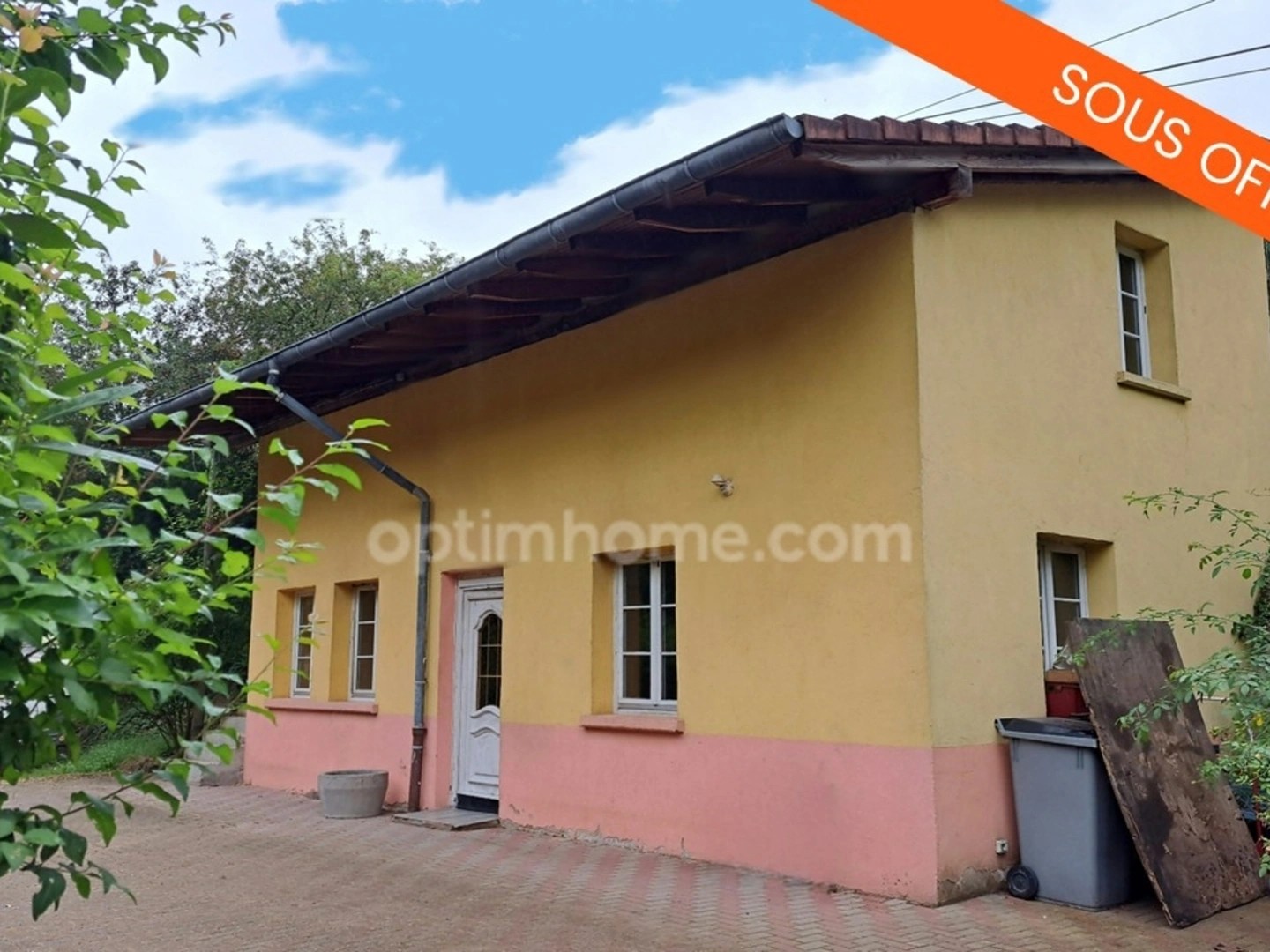 Maison à vendre - 4 pièces - 40m2 - Wingen-Sur-Moder (67290)
