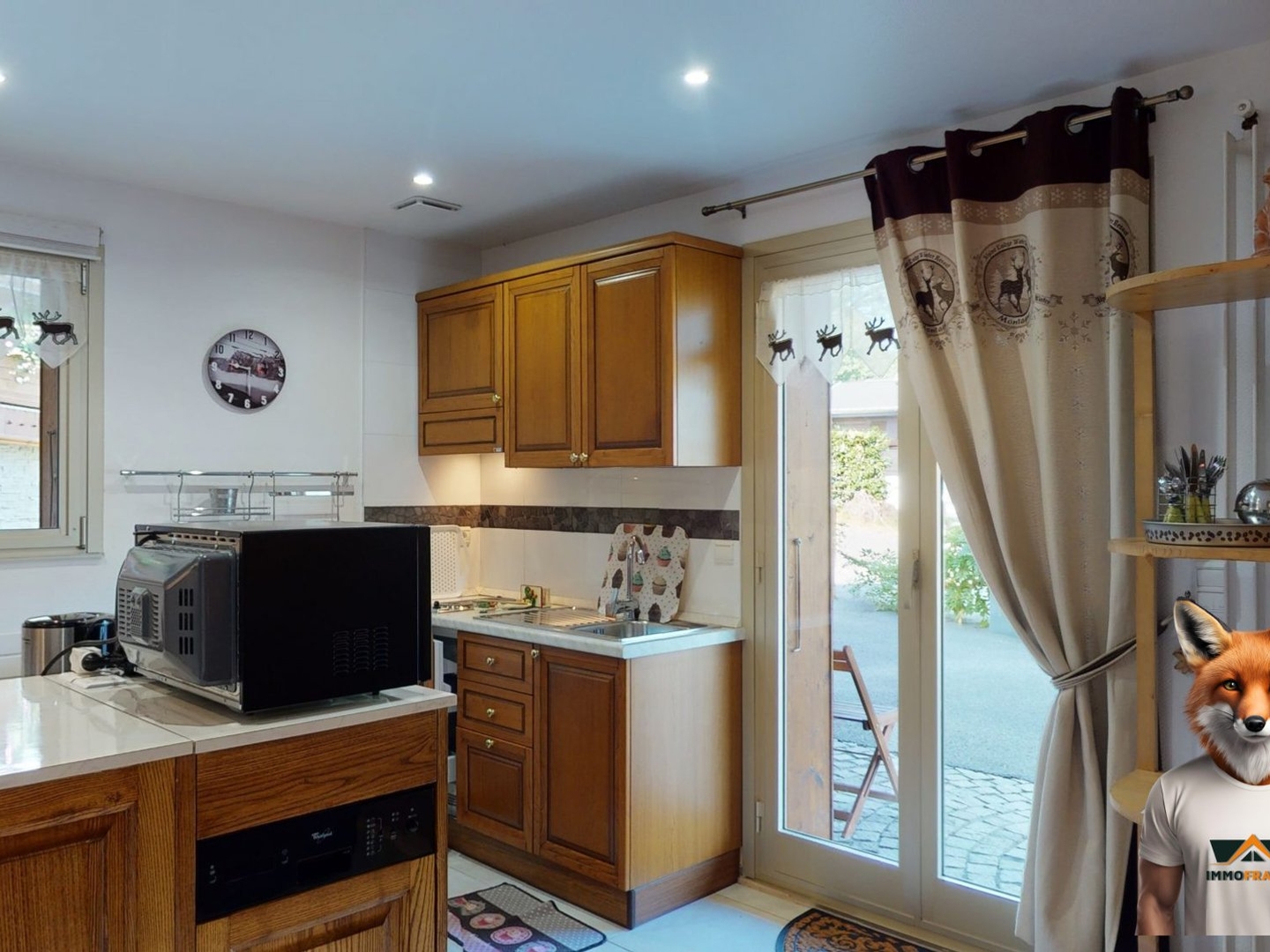 Maison à vendre - 3 pièces - 330m2 - Morillon (74440)