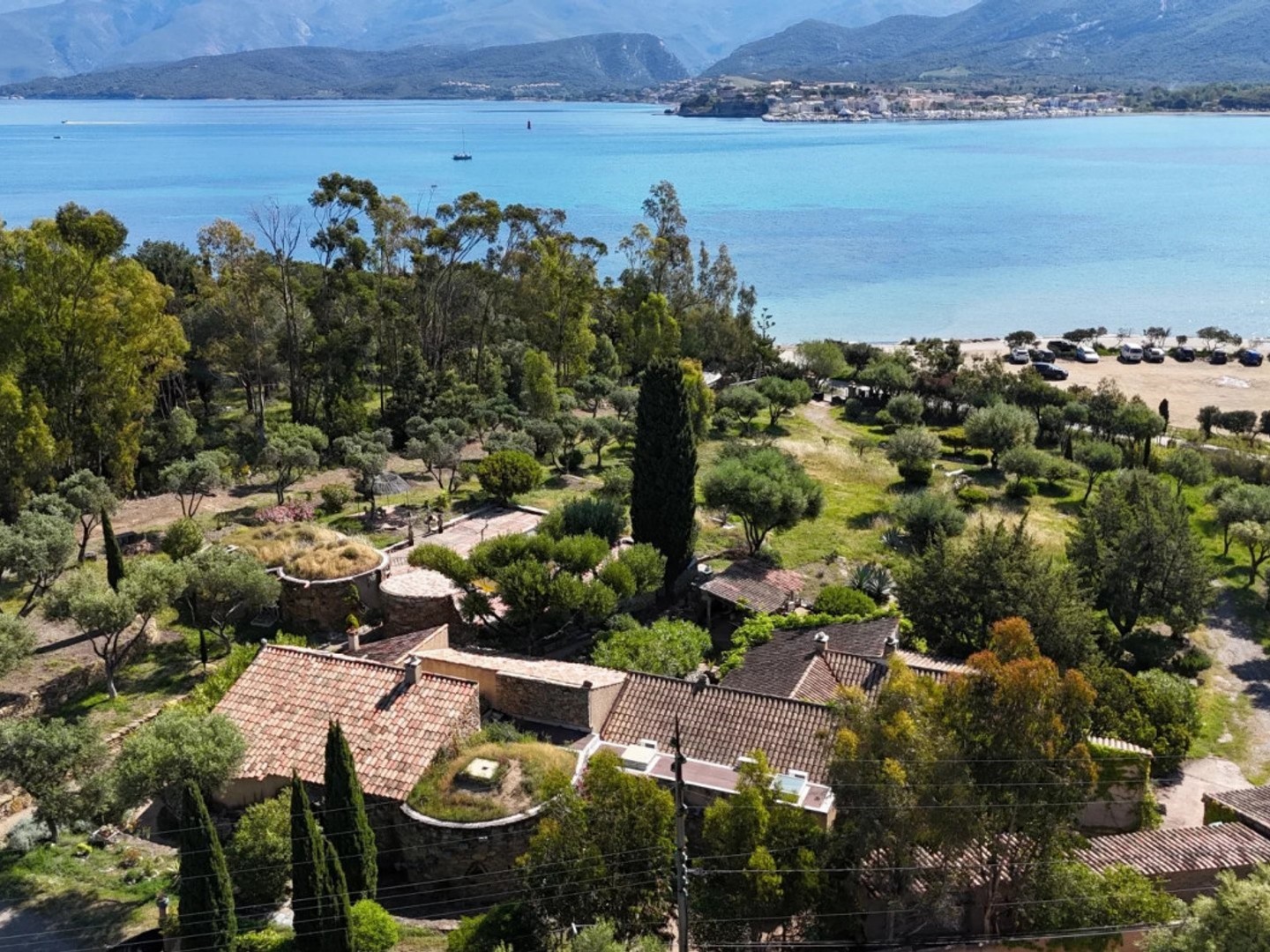 St Florent - Domaine privé à vendre