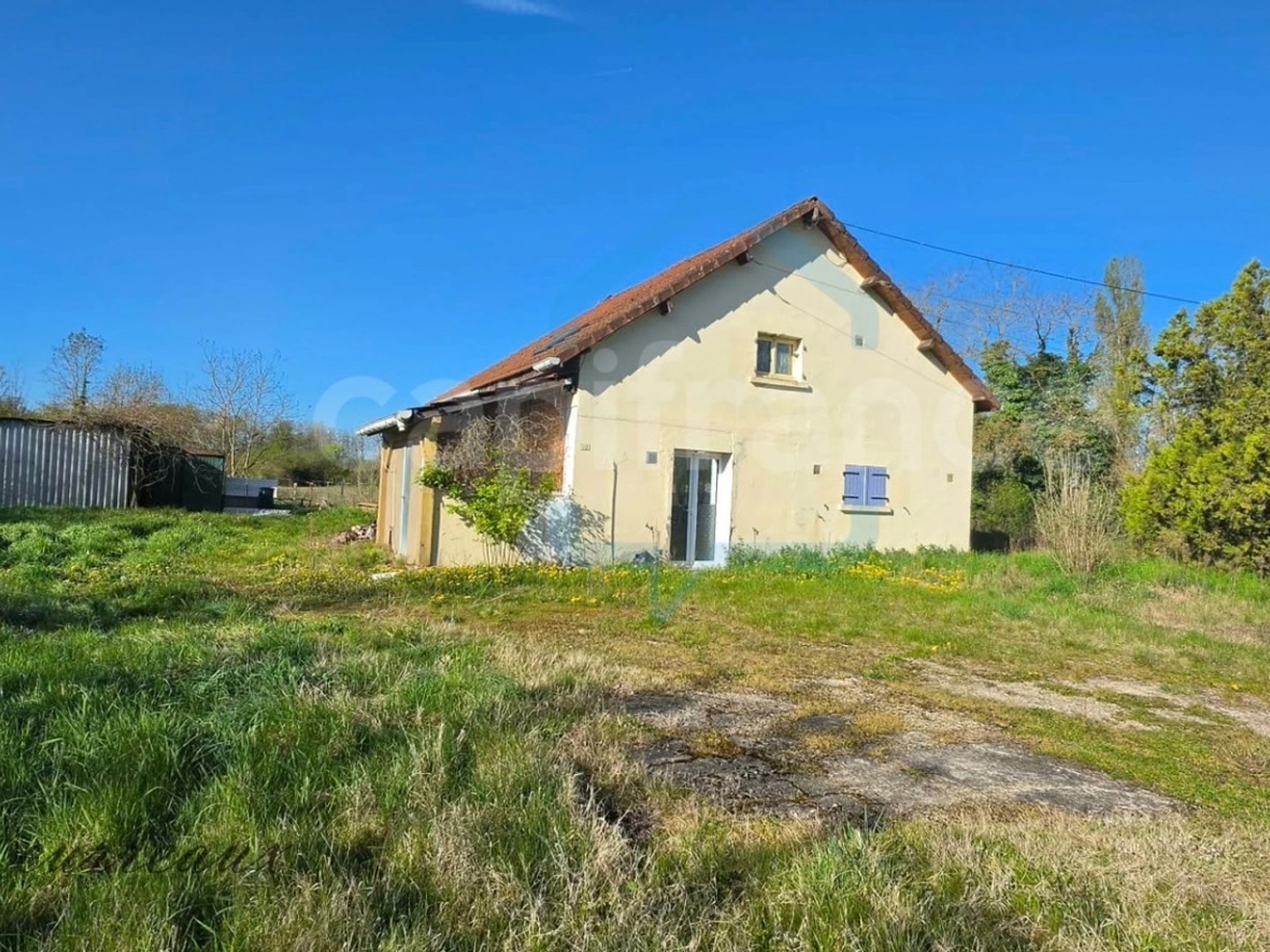 Maison à vendre - 7 pièces - 118m2 - Petit-Noir (39120)