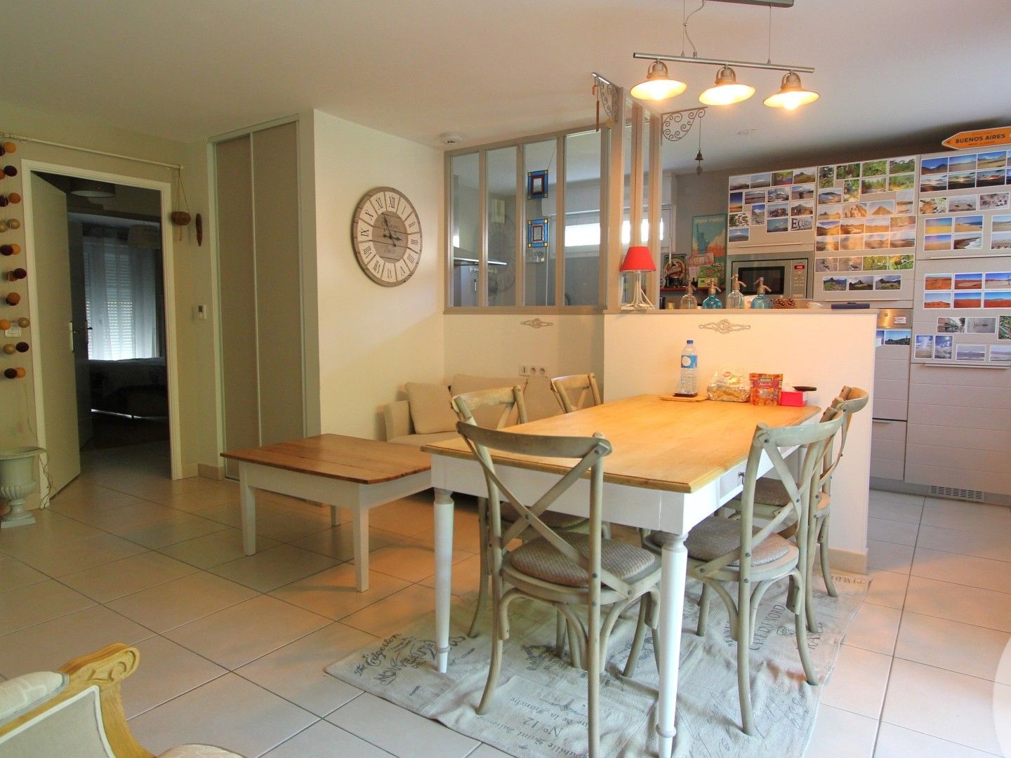 Appartement à vendre - 4 pièces - 75m2 - Saint-Michel-Sur-... (91240)