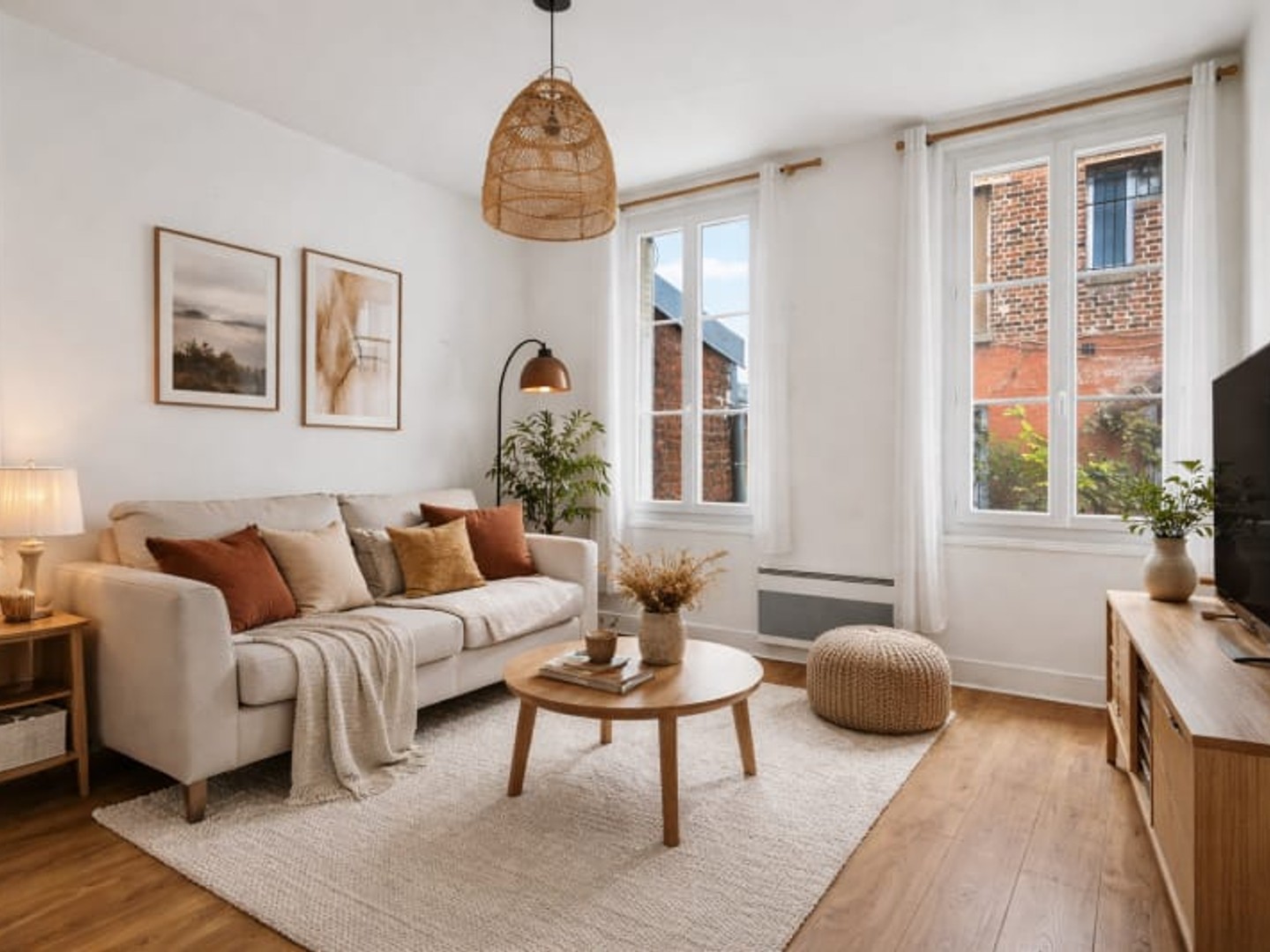 Appartement à vendre - 3 pièces - 55m2 - Paris 20e (75020)