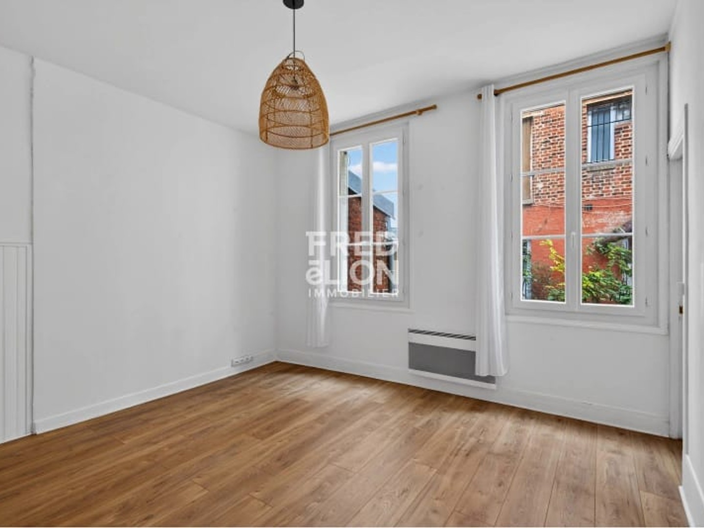 Appartement à vendre - 3 pièces - 55m2 - Paris 20e (75020)