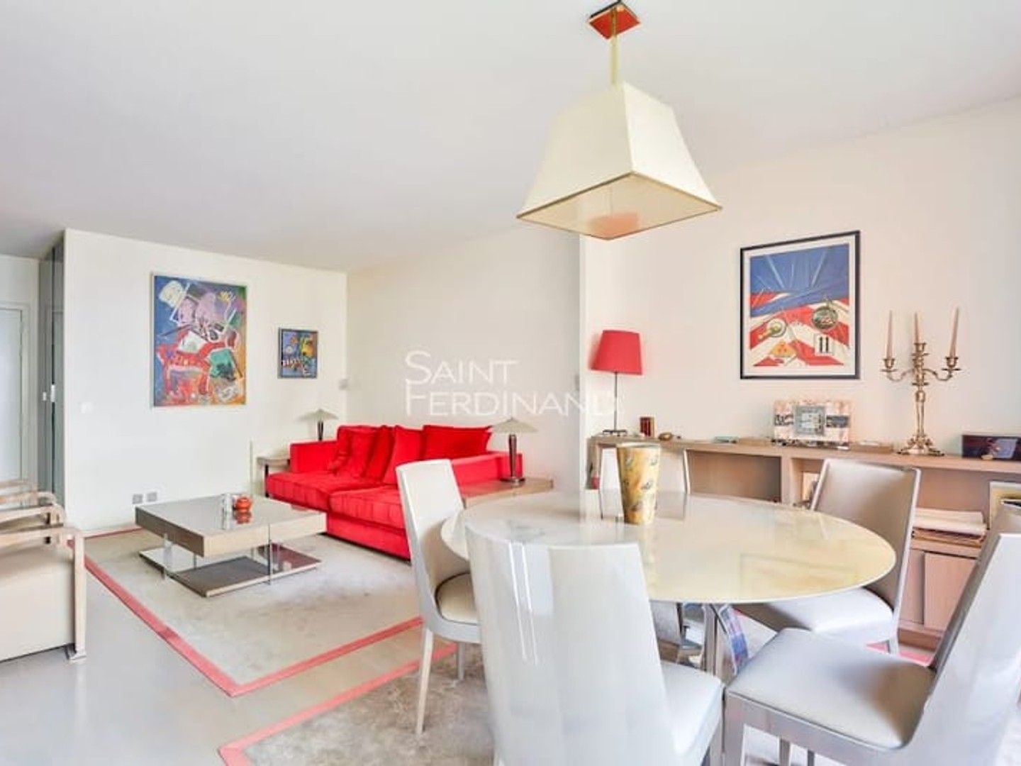 Appartement 2 pièces 56 m²