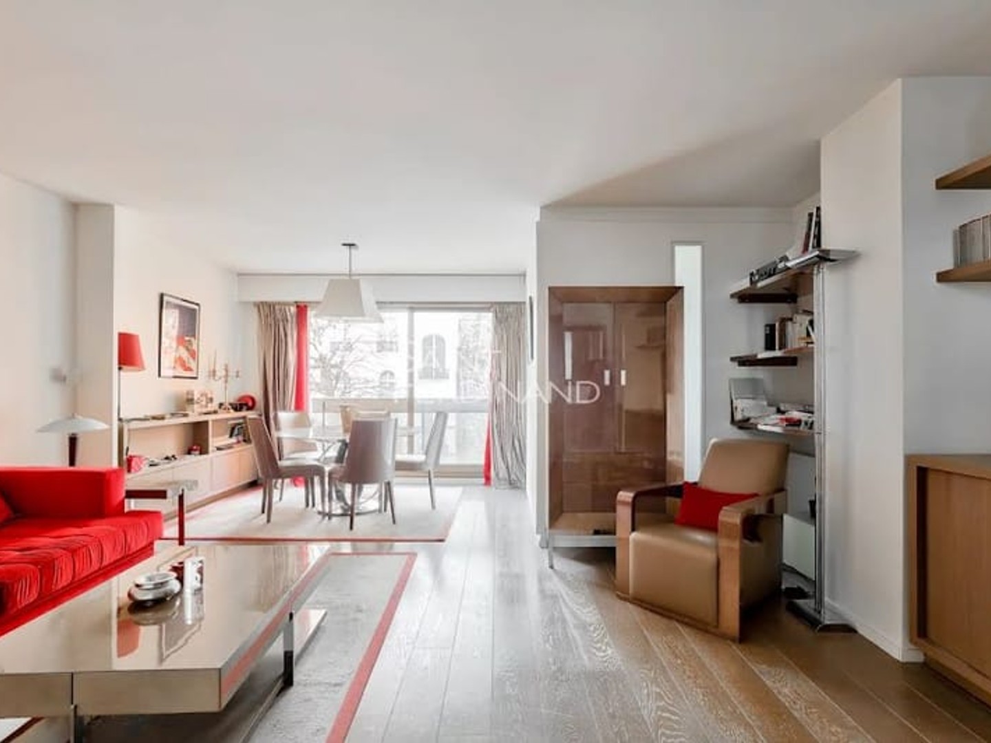 Appartement à vendre - 2 pièces - 56m2 - Paris 16e (75016)