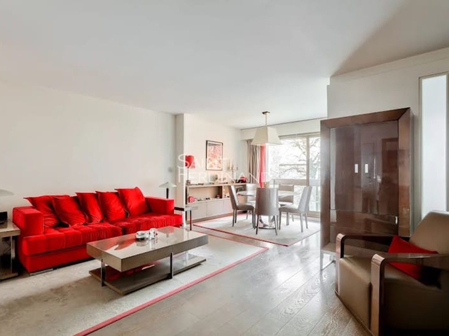 Appartement à vendre - 2 pièces - 56m2 - Paris 16e (75016)