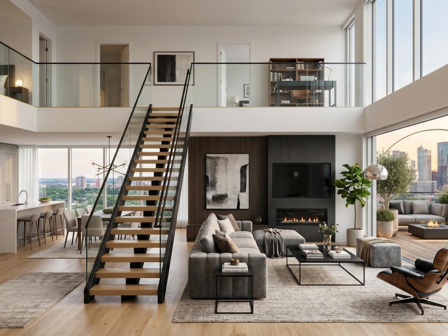 BIEN D'EXCEPTION AUX QUAIS DE SURESNES  DUPLEX FAMILIAL AVEC SUPERBES EXTÉRIEURS proche a pied MARIANNE PICARD FRAIS DE NOTAIRE