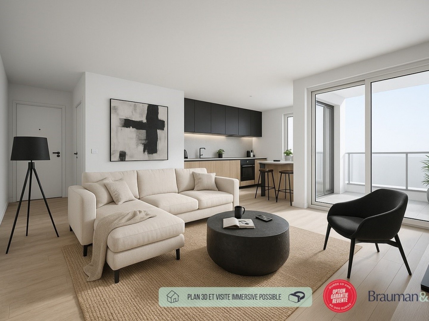 Appartement à vendre - 4 pièces - 129m2 - Myans (73800)