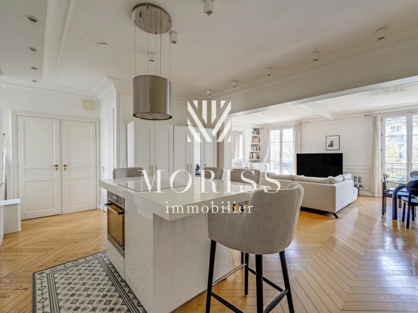 Vends t2 - 64 m² - Paris 17ème