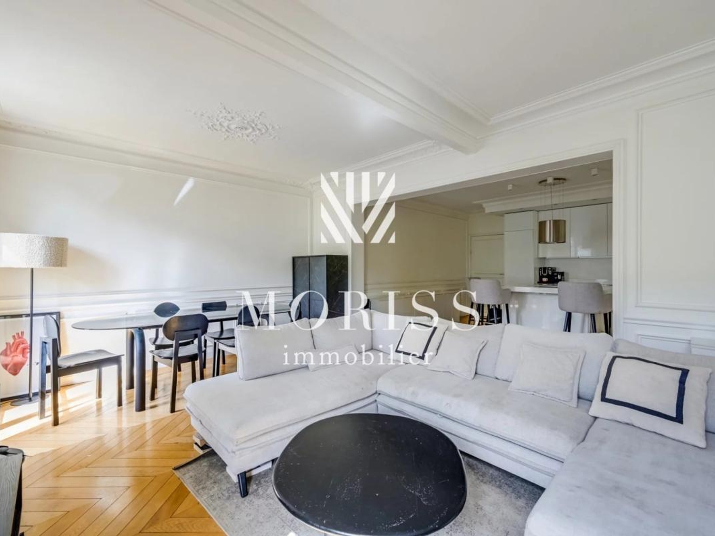 Appartement à vendre - 2 pièces - 64m2 - Paris 17e (75017)