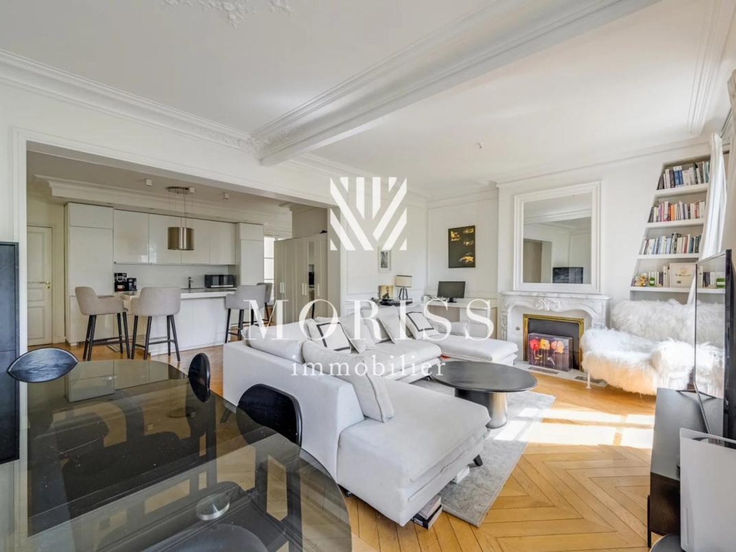 Appartement à vendre - 2 pièces - 64m2 - Paris 17e (75017)