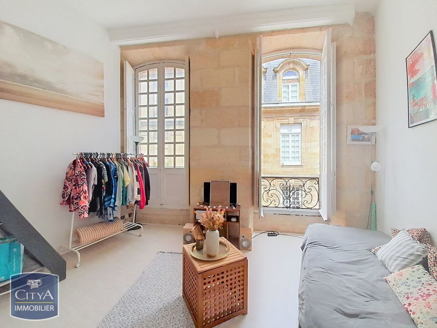 Appartement à vendre - 1 pièce - 53m2 - Bordeaux (33000)