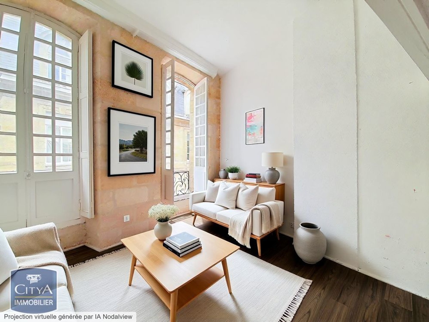 Appartement à vendre - 1 pièce - 53m2 - Bordeaux (33000)