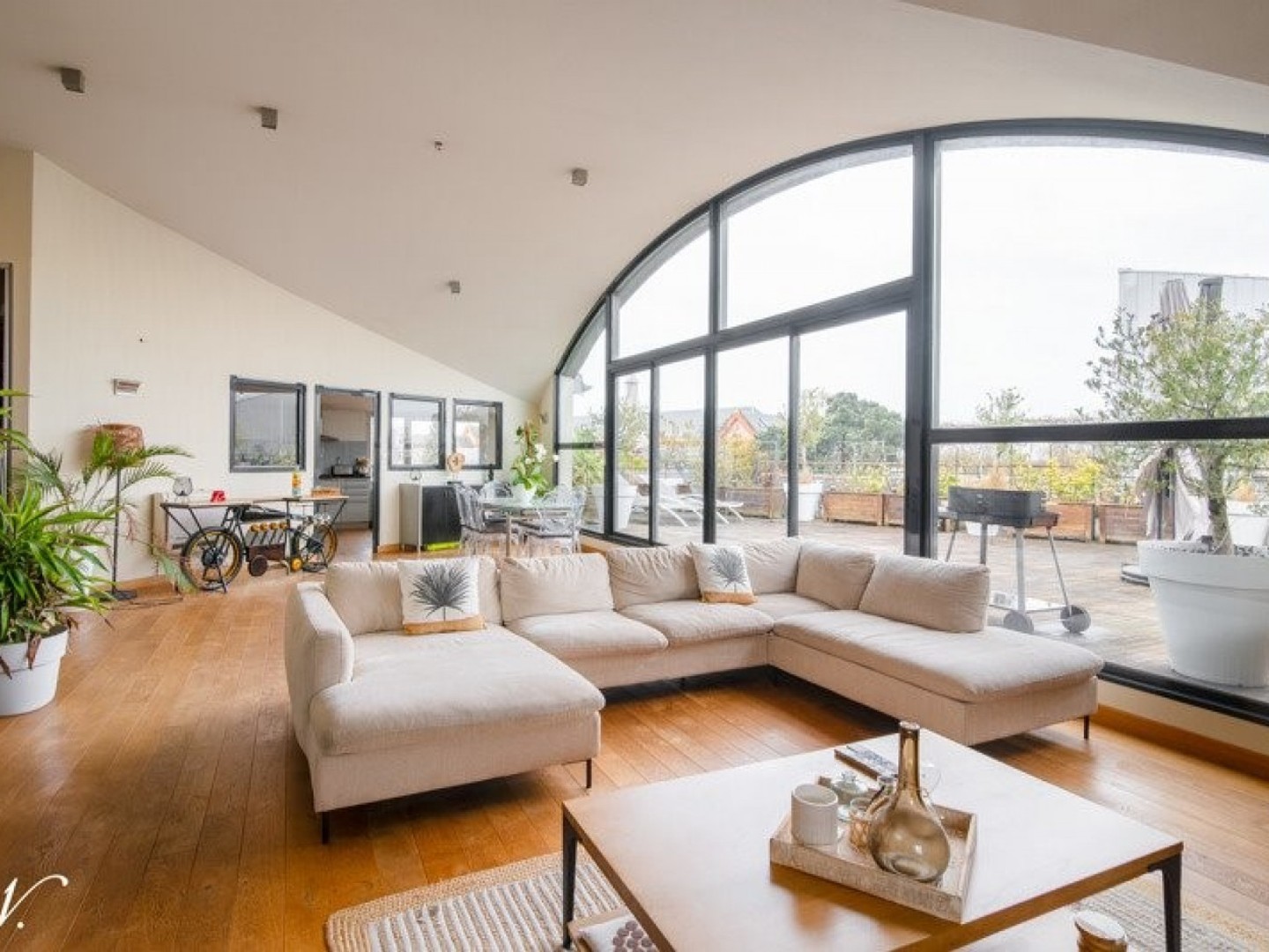Appartement de 4 pièces principales