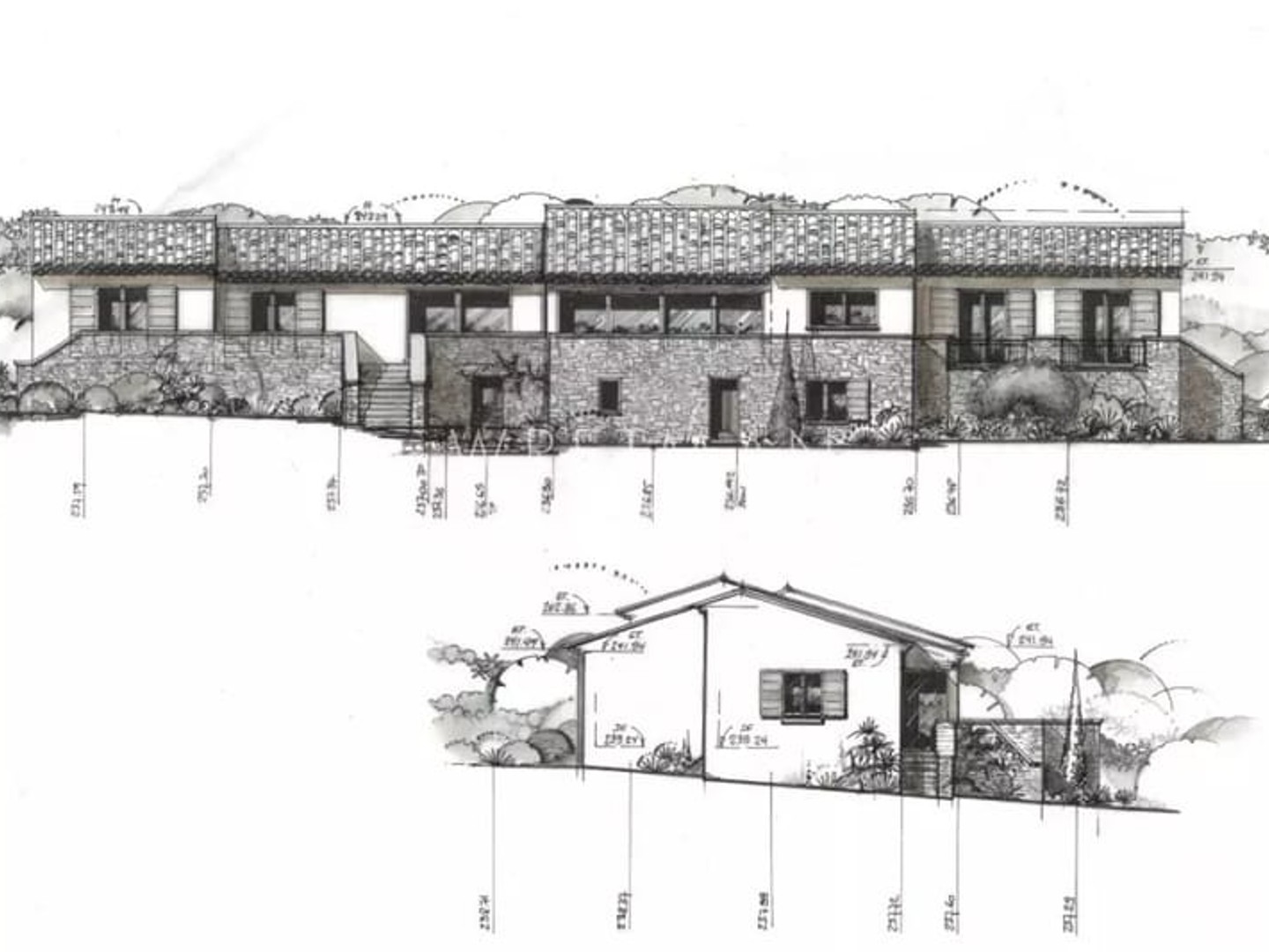 Maison à vendre - 7 pièces - 170m2 - Saint-Paul-De-Vence (06570)