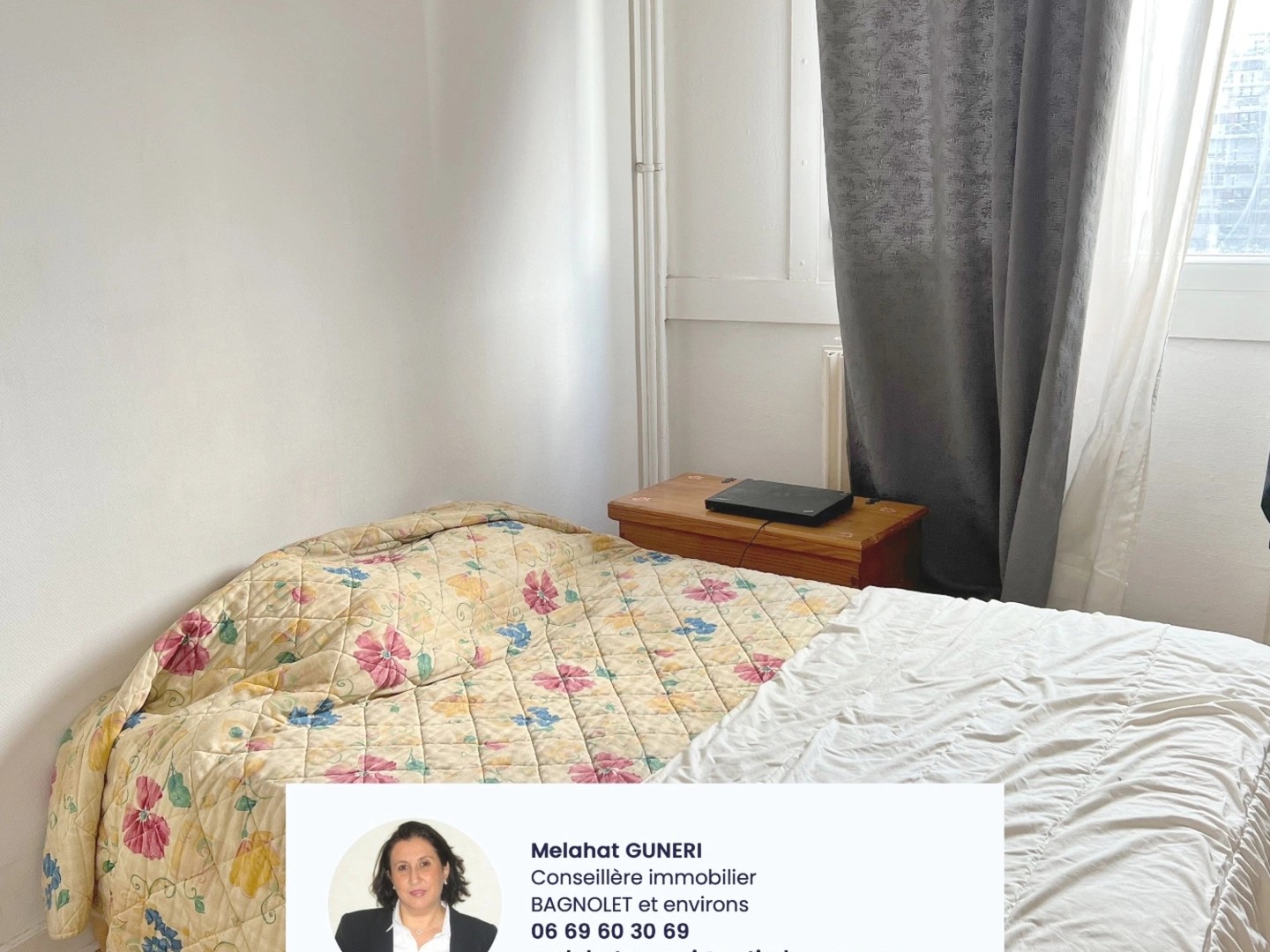 Appartement à vendre - 3 pièces - 71m2 - Bagnolet (93170)