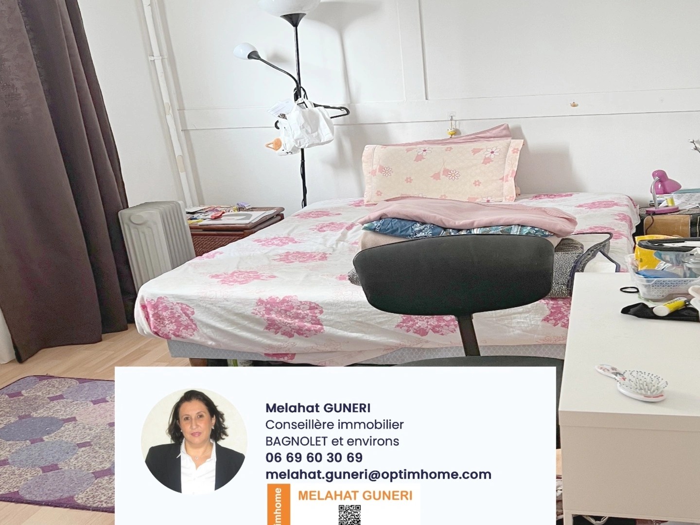 Appartement à vendre - 3 pièces - 71m2 - Bagnolet (93170)