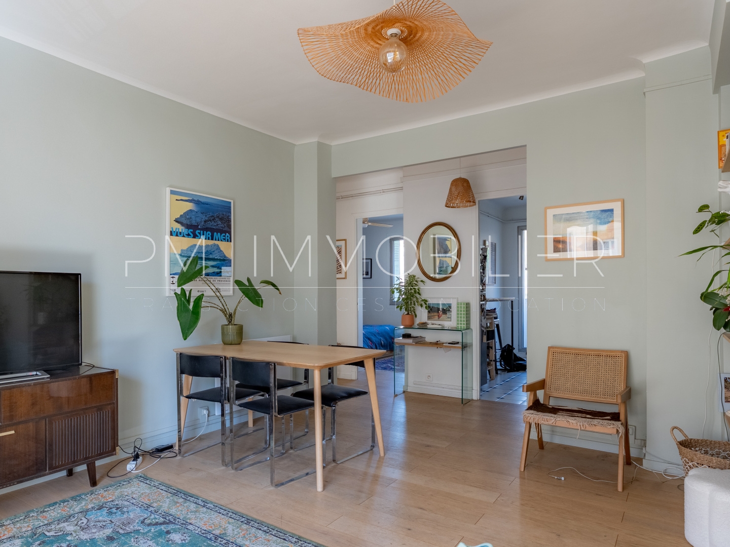 Appartement à vendre - 3 pièces - 61m2 - Marseille 6e (13006)