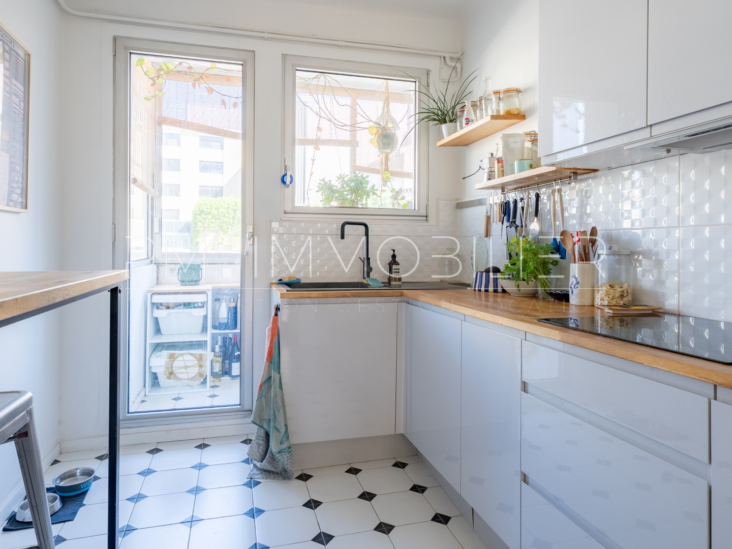 Appartement à vendre - 3 pièces - 61m2 - Marseille 6e (13006)