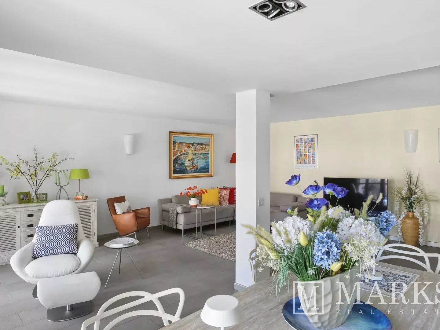 Appartement à vendre - 4 pièces - 110m2 - Saint-Jean-Cap-Fe... (06230)