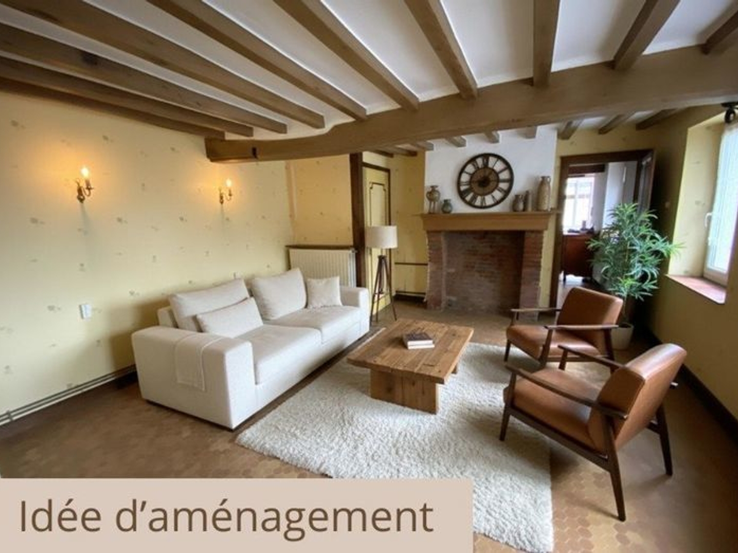 Maison à vendre - 6 pièces - 85m2 - Martigny (02500)