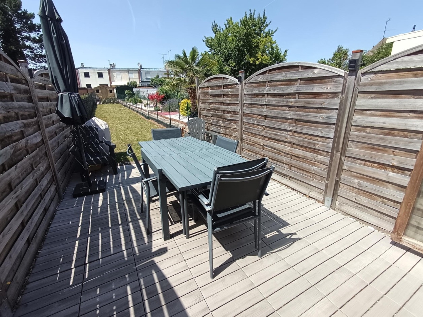 Maison 2 chambres & jardin, Saint-Pierre