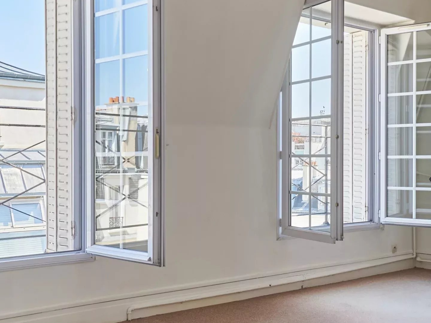 Appartement à vendre - 1 pièce - 34m2 - Paris 16e (75016)