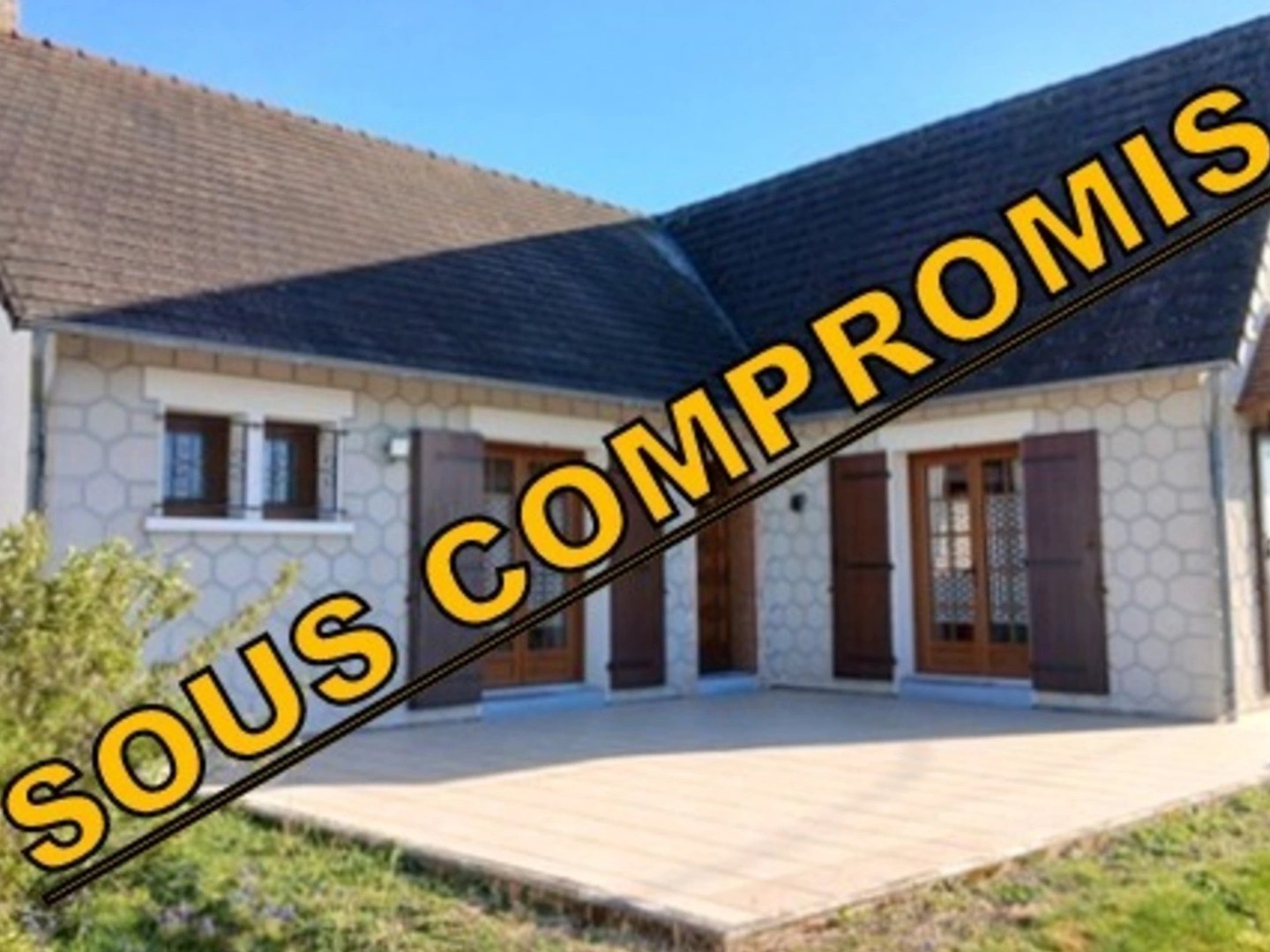 Maison à vendre - 4 pièces - 96m2 - Trévol (03460)