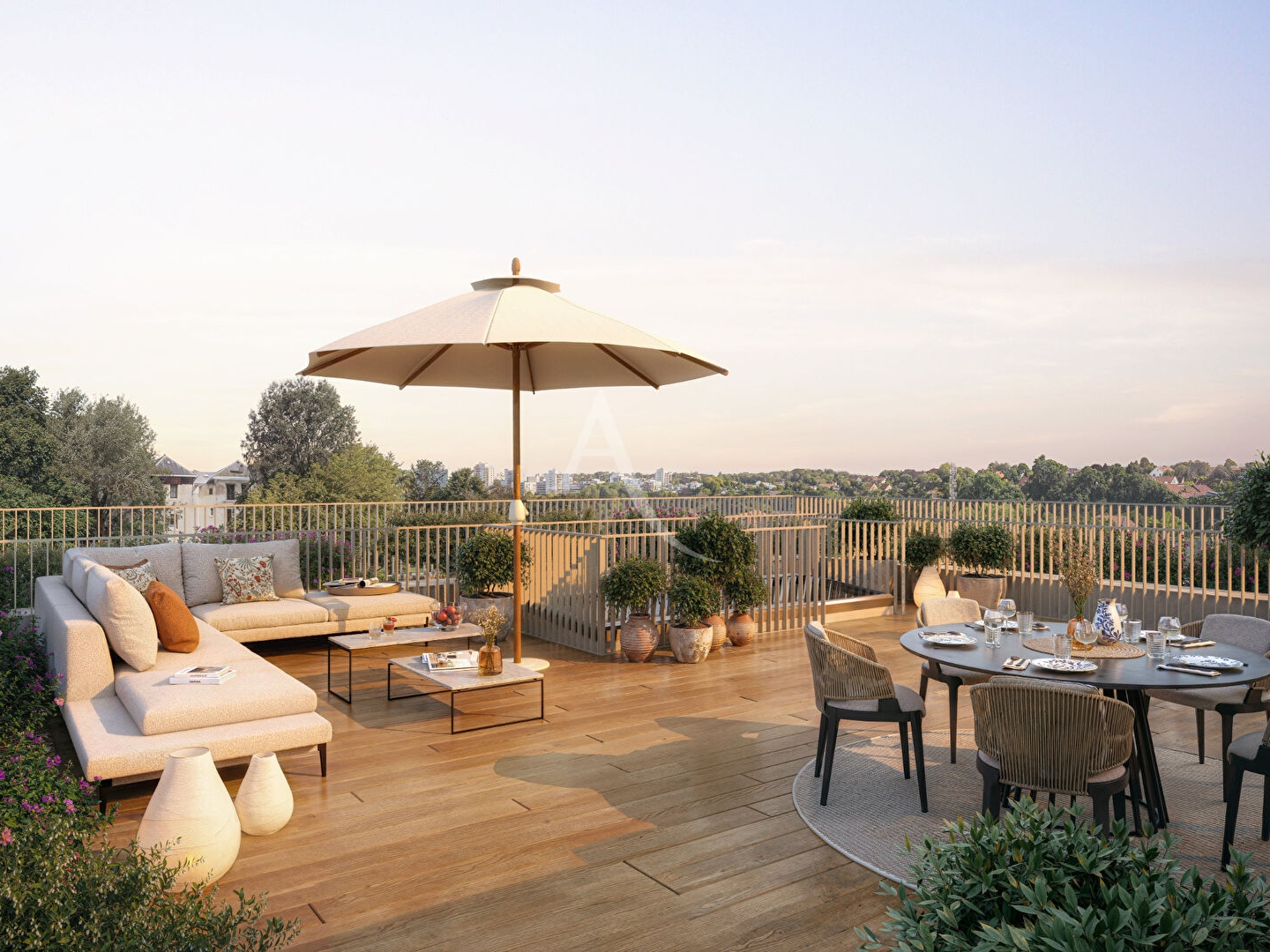 Appartement 4 pièces de 91.49 m² - Saint-Germain-en-Laye