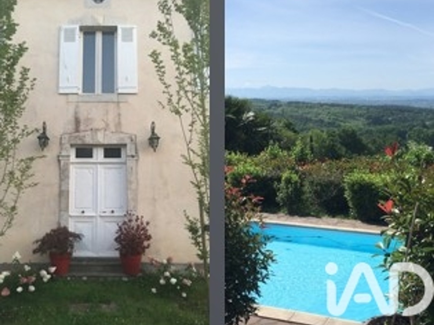 Maison à vendre - 5 pièces - 362m2 - Bélus (40300)