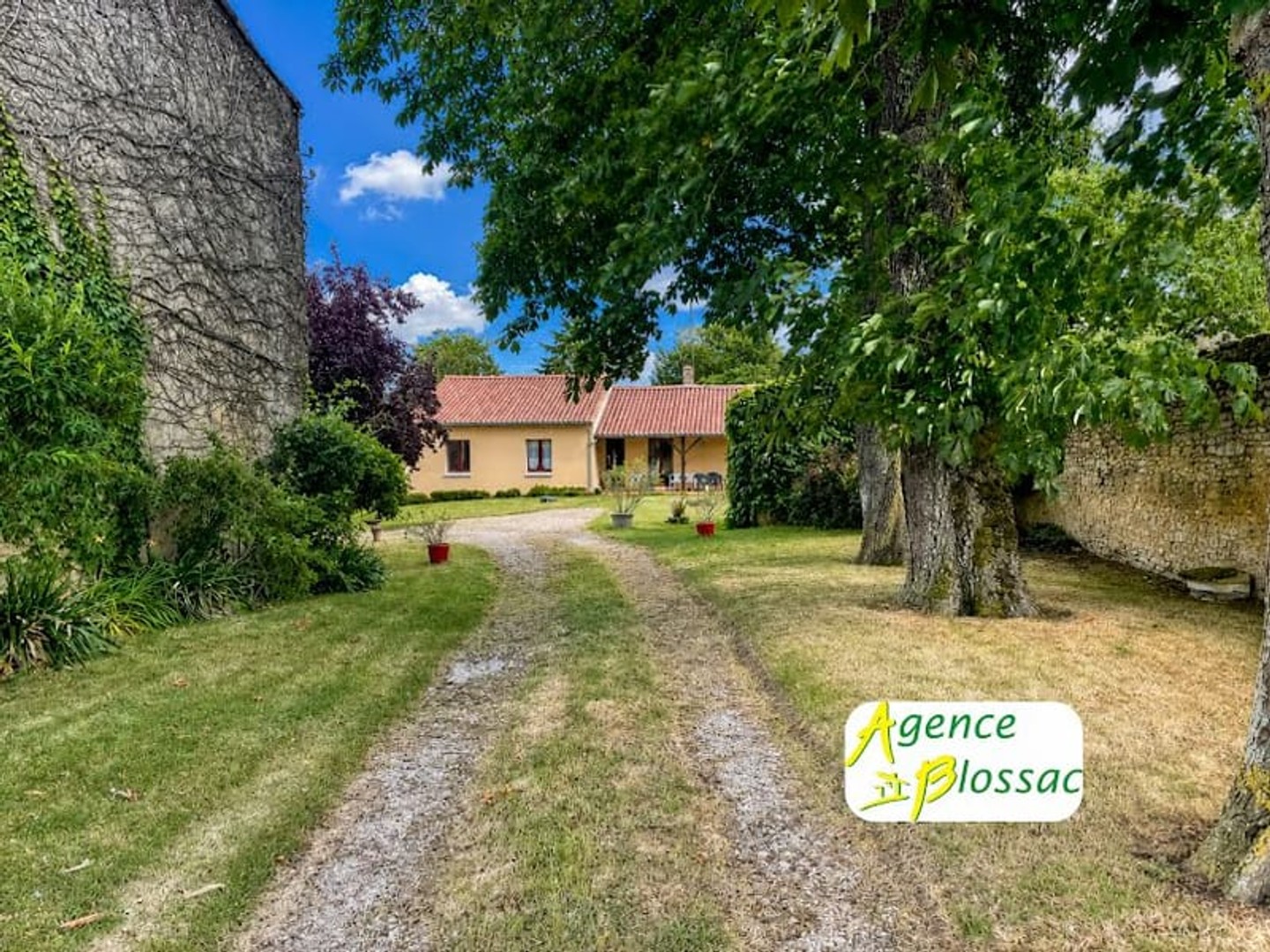 Maison à vendre - 5 pièces - 133m2 - Thénezay (79390)