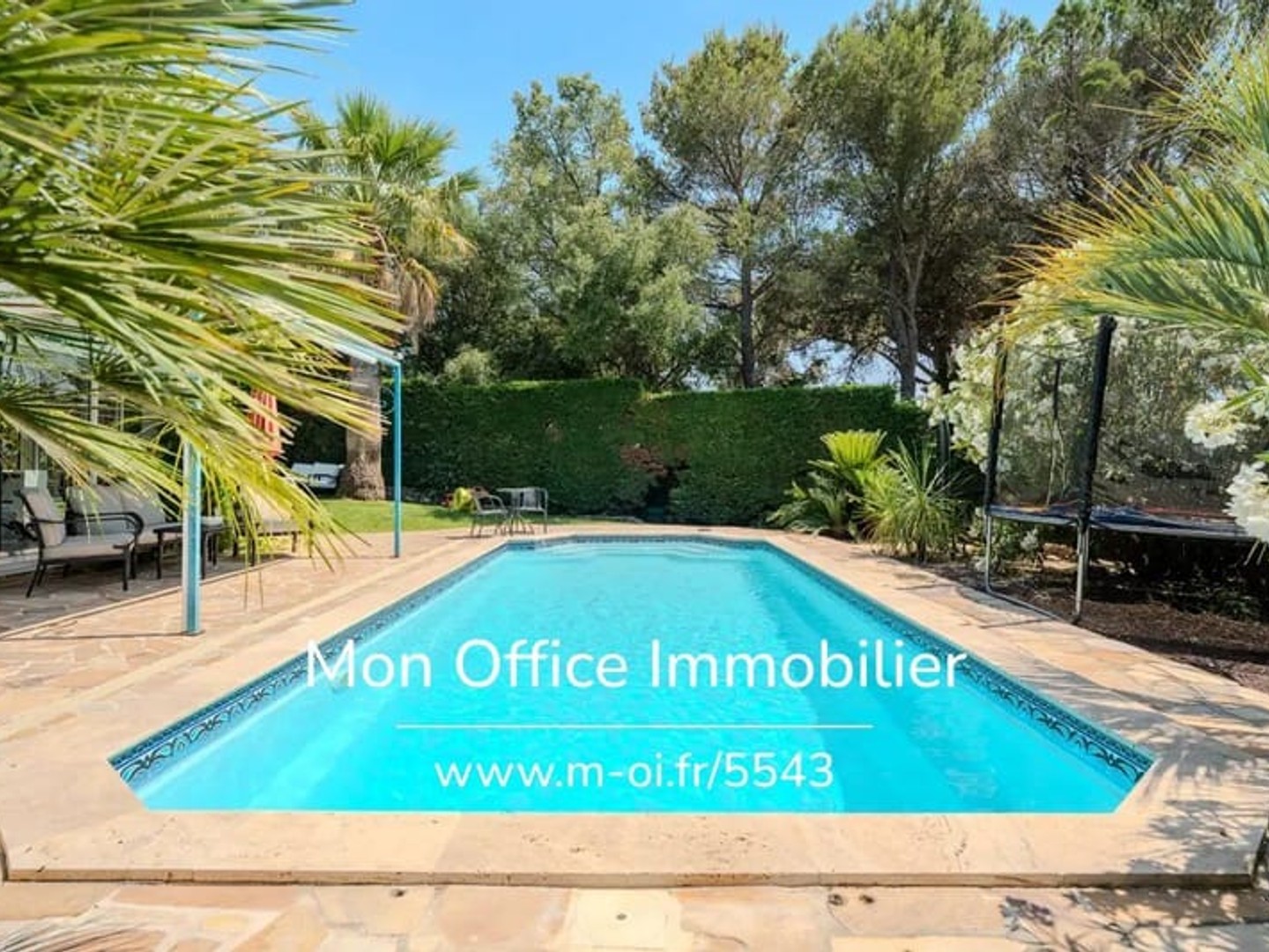 Référence : 5543-SIC. - Maison 6 pièces