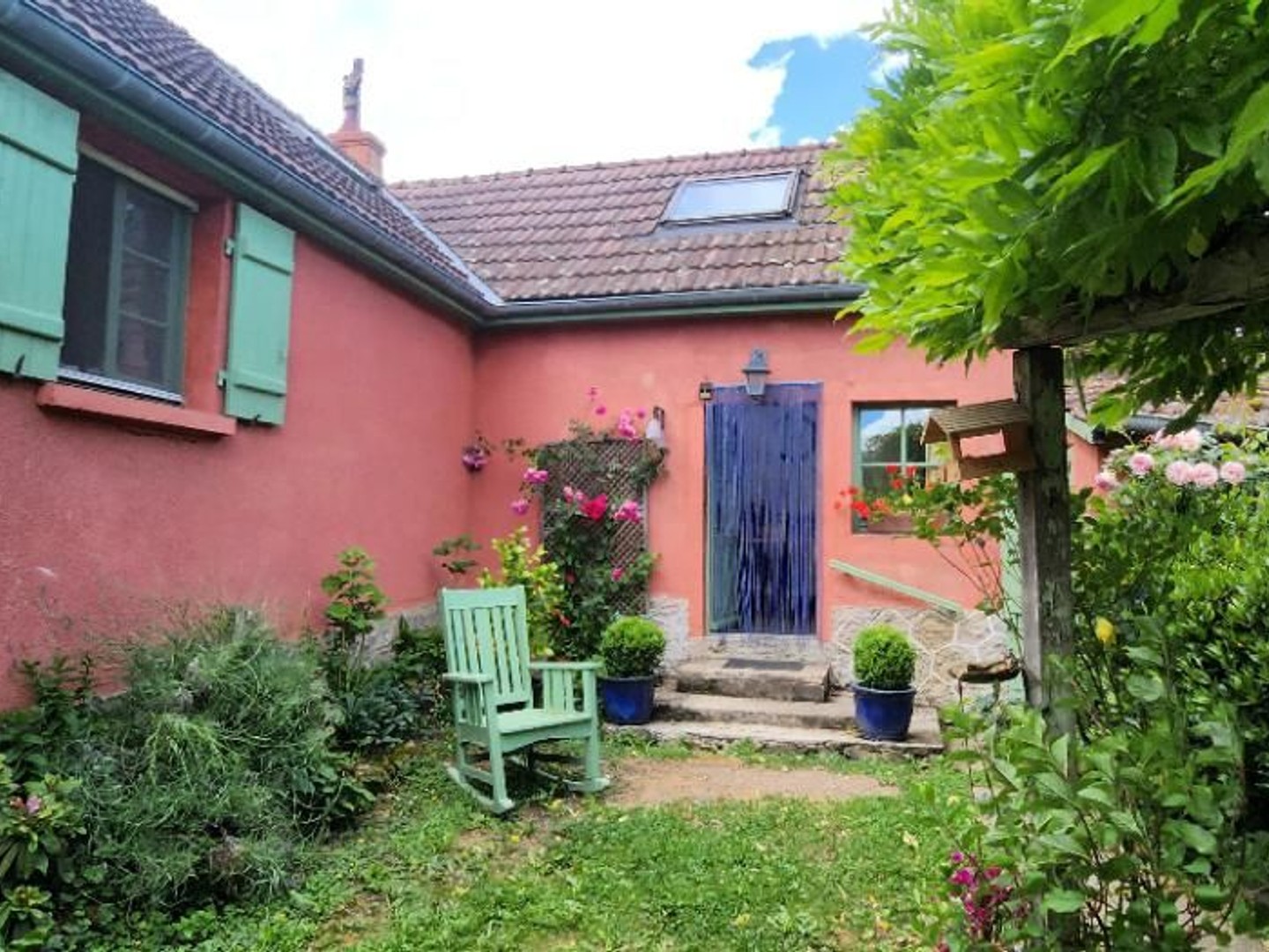Maison à vendre - 4 pièces - 149m2 - Aunay-En-Bazois (58110)