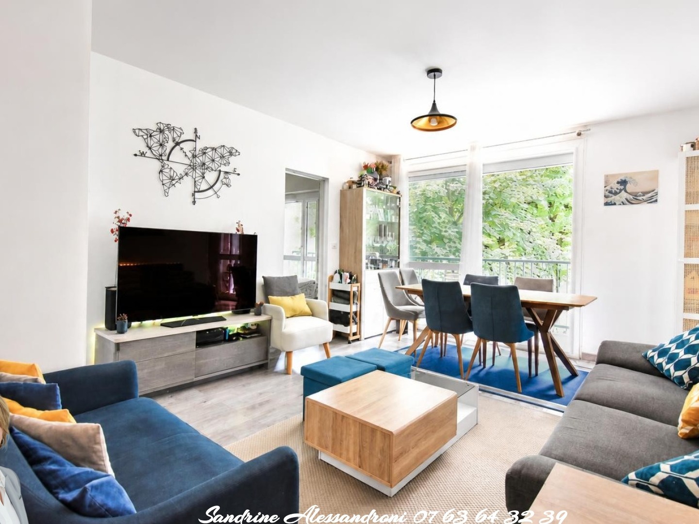 Appartement à vendre - 3 pièces - 63m2 - Vélizy-Villacoublay (78140)