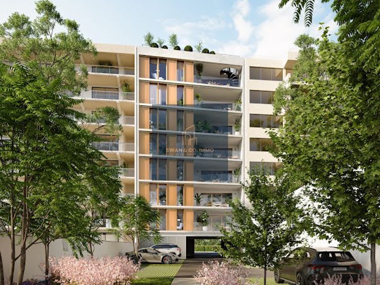 Appartement à vendre - 5 pièces - 119m2 - Bordeaux (33000)