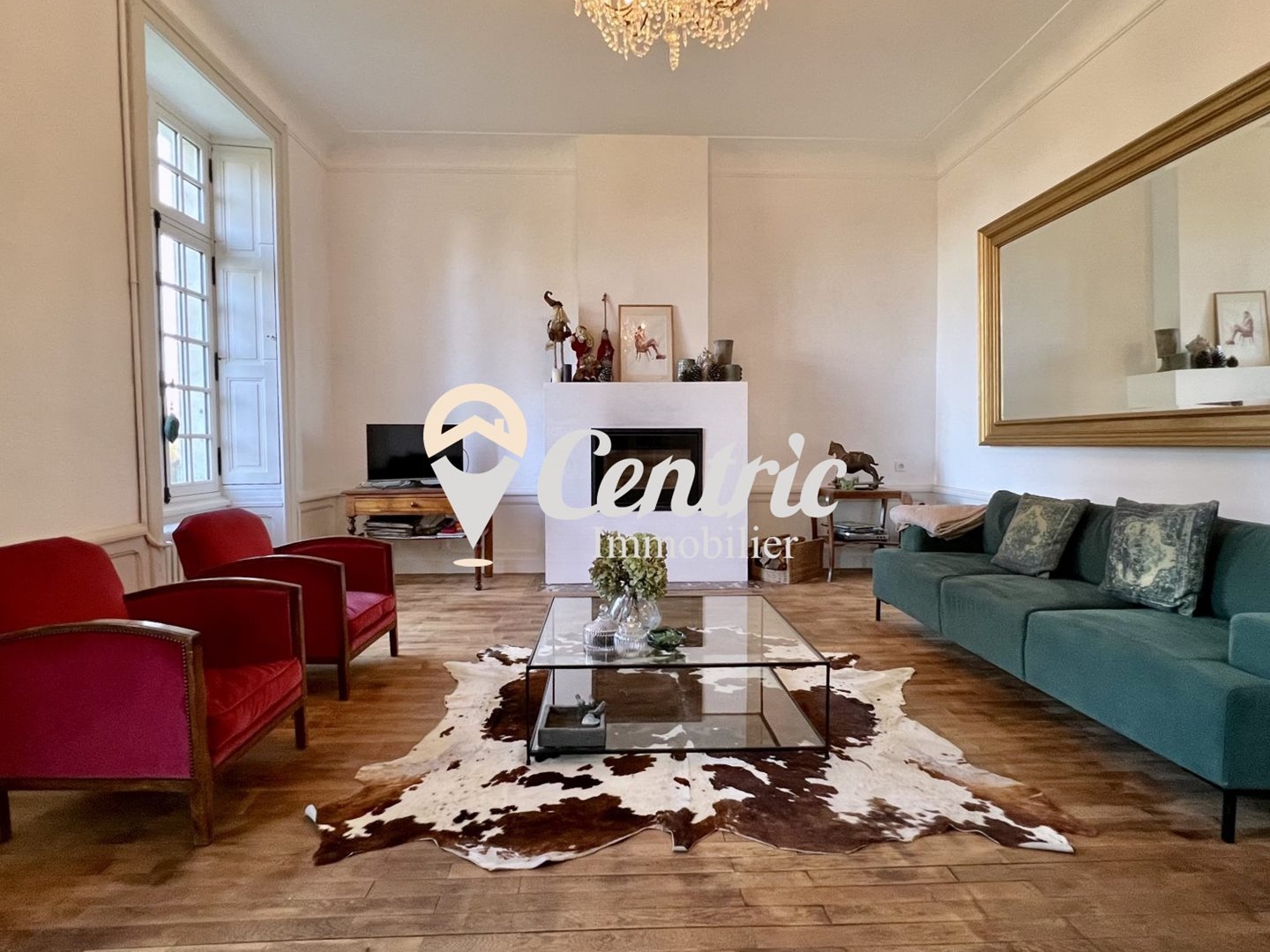 Maison à vendre - 10 pièces - 260m2 - Saint-Mesmin (85700)