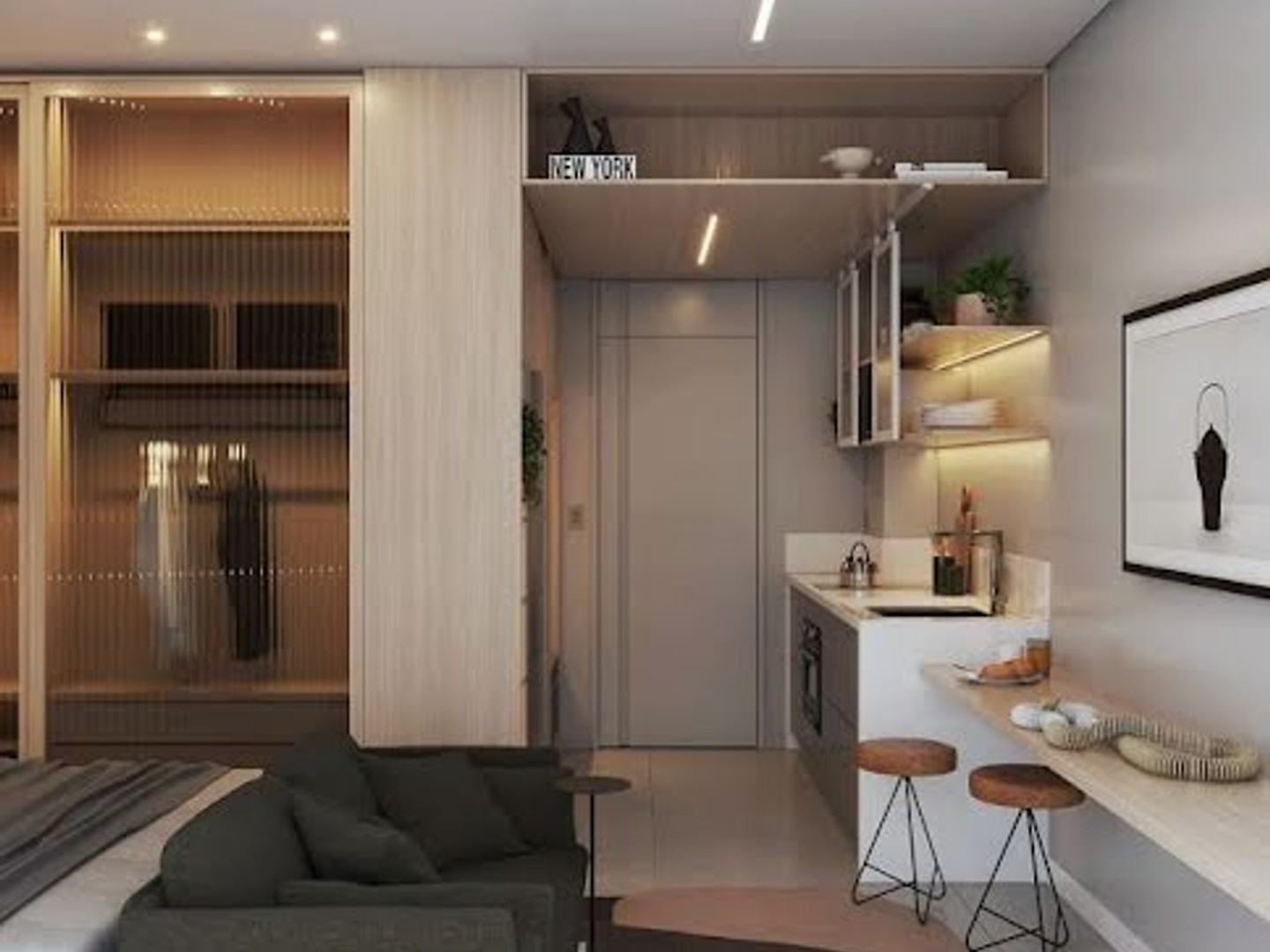 Appartement à vendre - 1 pièce - 34m2 - Aubervilliers (93300)