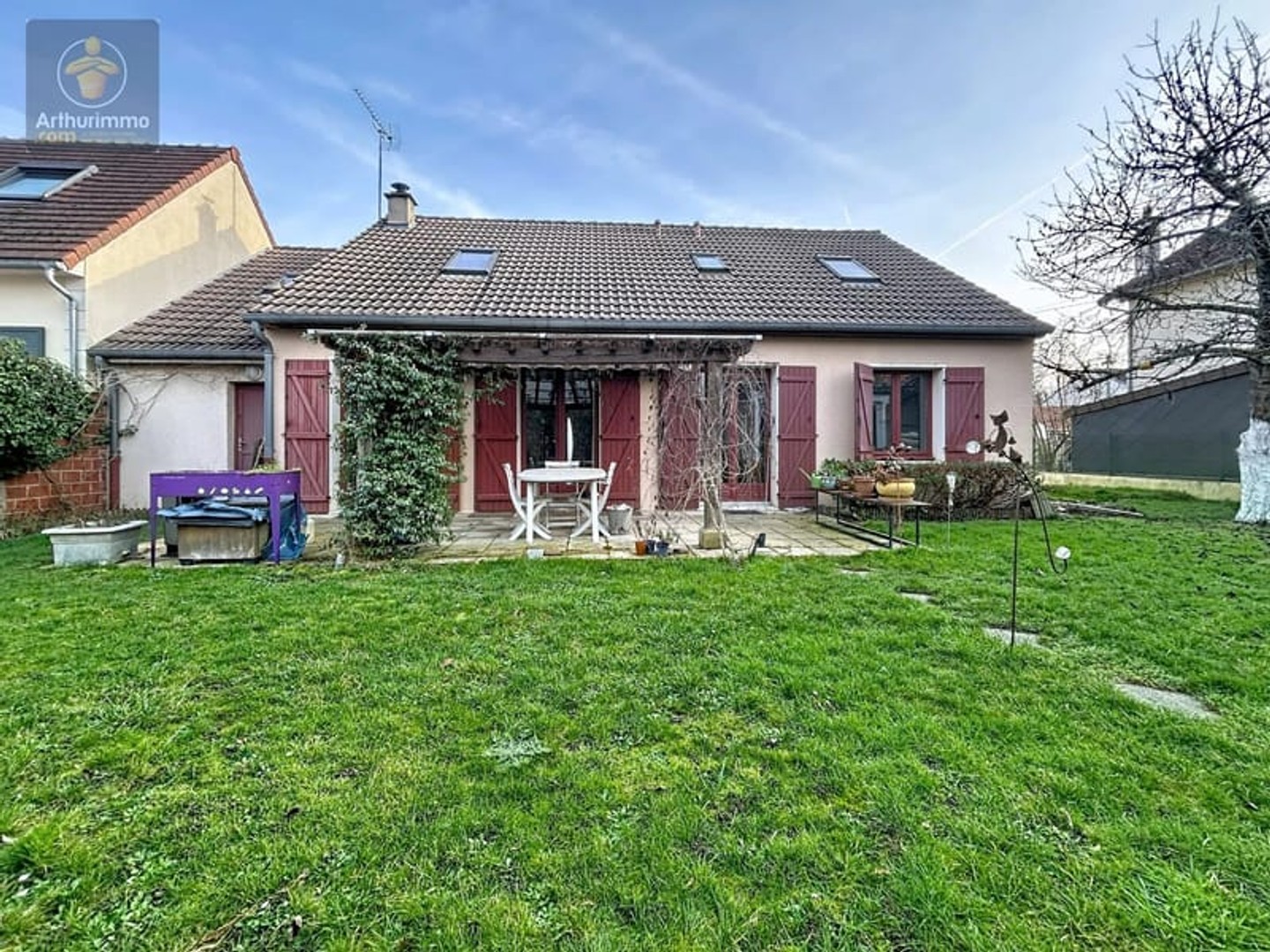 Maison à vendre - 6 pièces - 127m2 - Yerres (91330)