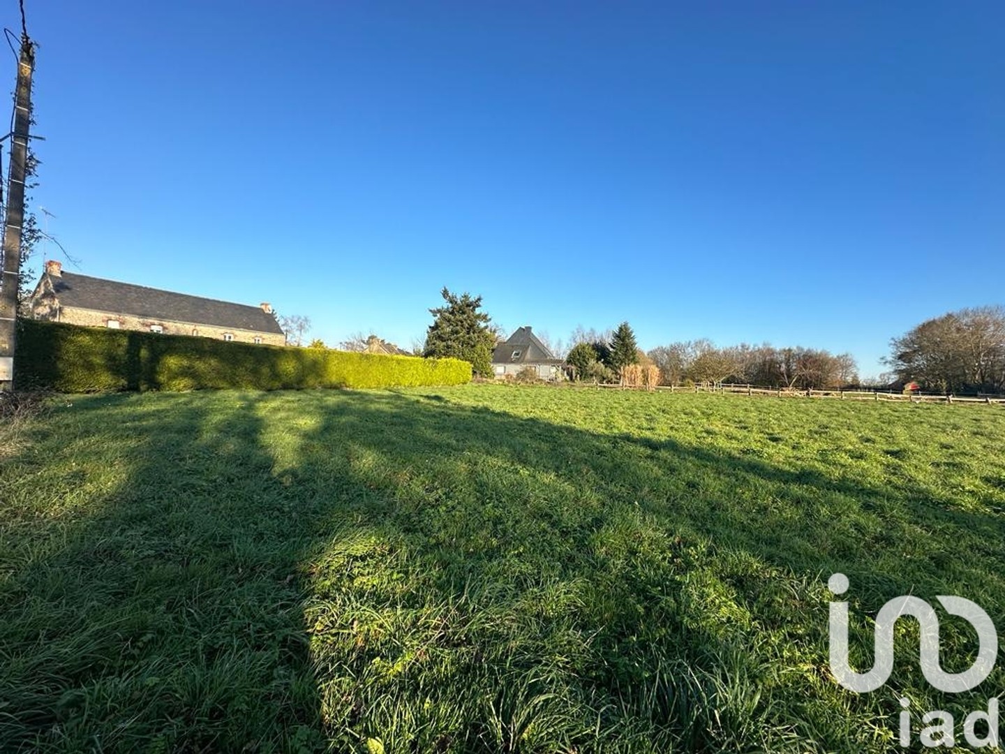 Terrain à vendre - 992m2 - Taupont (56800)