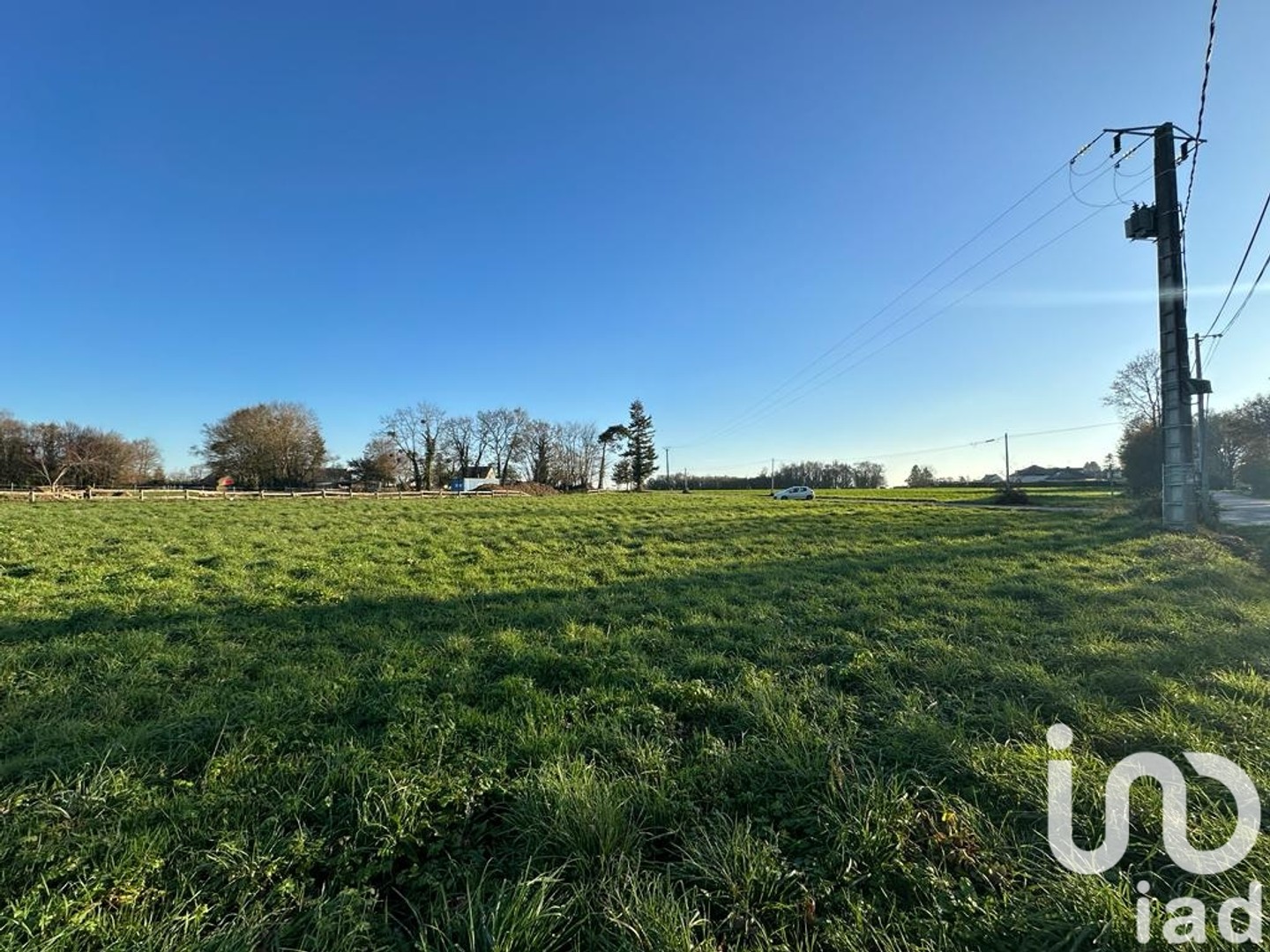 Terrain à vendre - 992m2 - Taupont (56800)